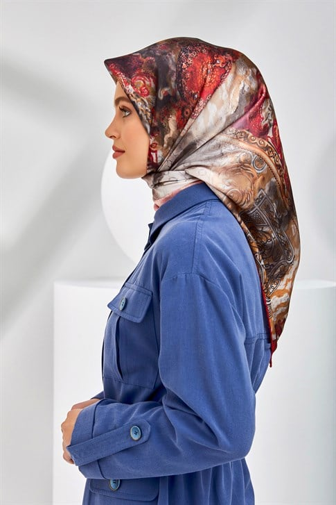 Armine Sura İpek Eşarp 20Ya8318 84