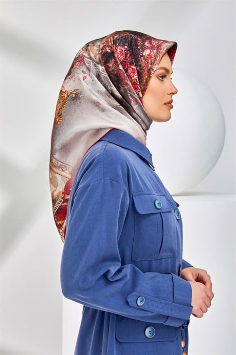 Armine Sura İpek Eşarp 20Ya8318 84