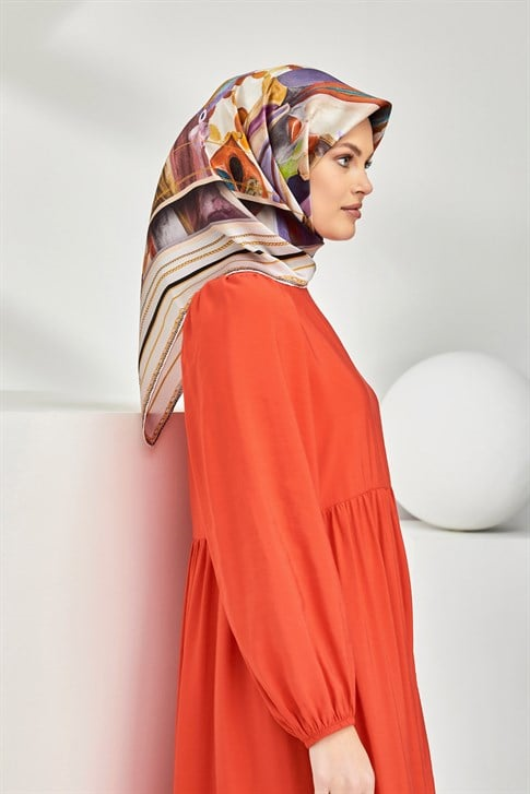 Armine Sura İpek Eşarp 20Ya8319 33