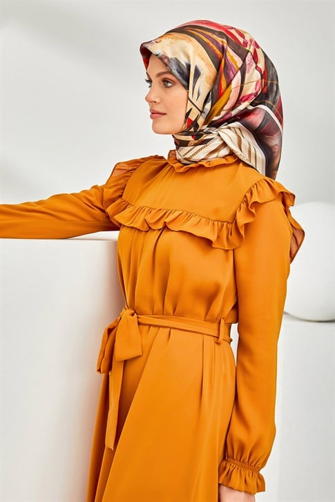 Armine Sura İpek Eşarp 20Ya8319 37