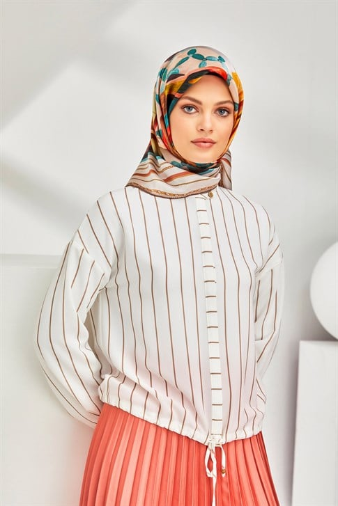 Armine Sura İpek Eşarp 20Ya8319 39