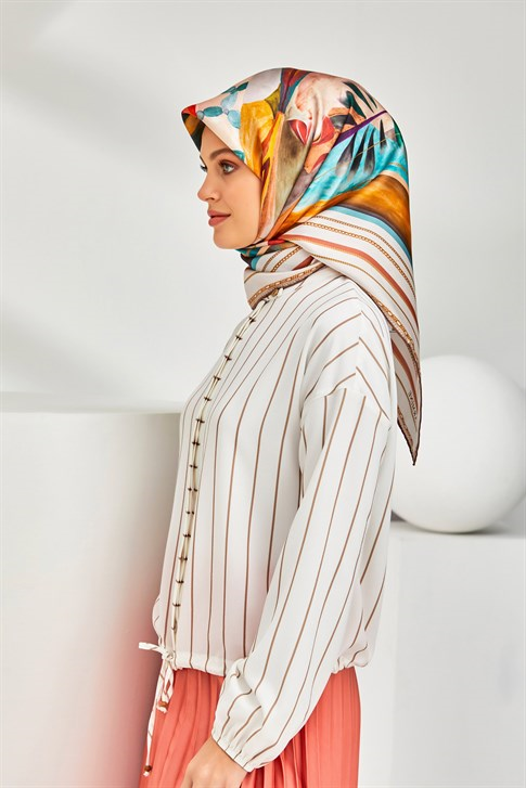 Armine Sura İpek Eşarp 20Ya8319 39