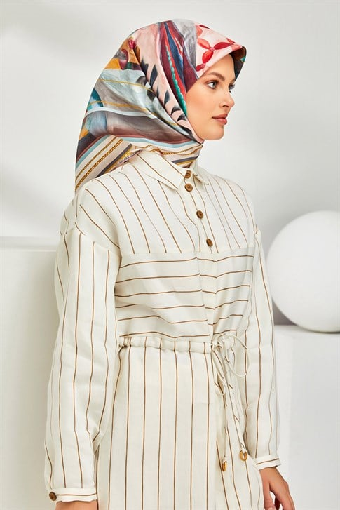 Armine Sura İpek Eşarp 20Ya8319 80