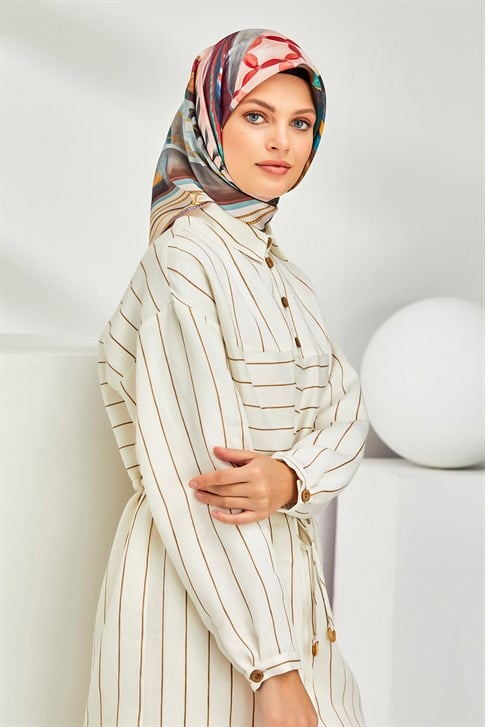 Armine Sura İpek Eşarp 20Ya8319 80