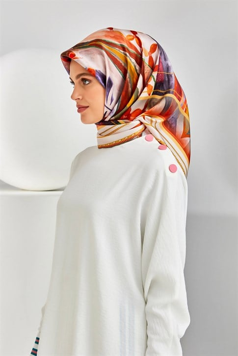 Armine Sura İpek Eşarp 20Ya8319 81