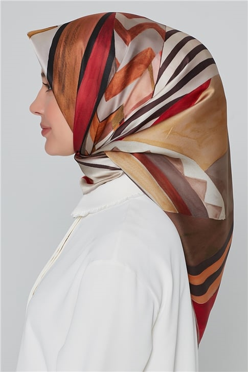 Armine Sura İpek Eşarp 20Ya8320 02