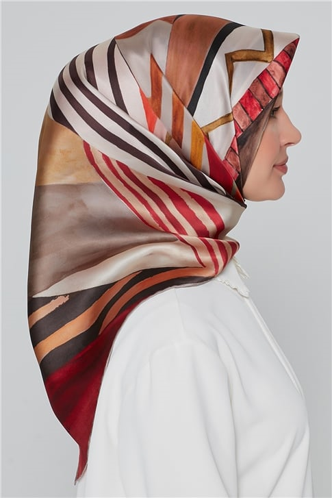 Armine Sura İpek Eşarp 20Ya8320 02