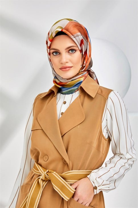 Armine Sura İpek Eşarp 20Ya8320 04