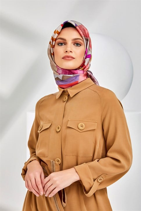 Armine Sura İpek Eşarp 20Ya8320 05