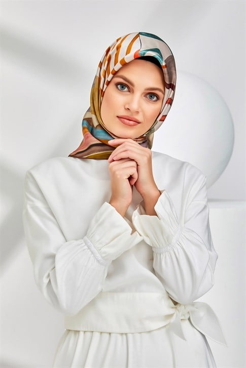 Armine Sura İpek Eşarp 20Ya8320 06