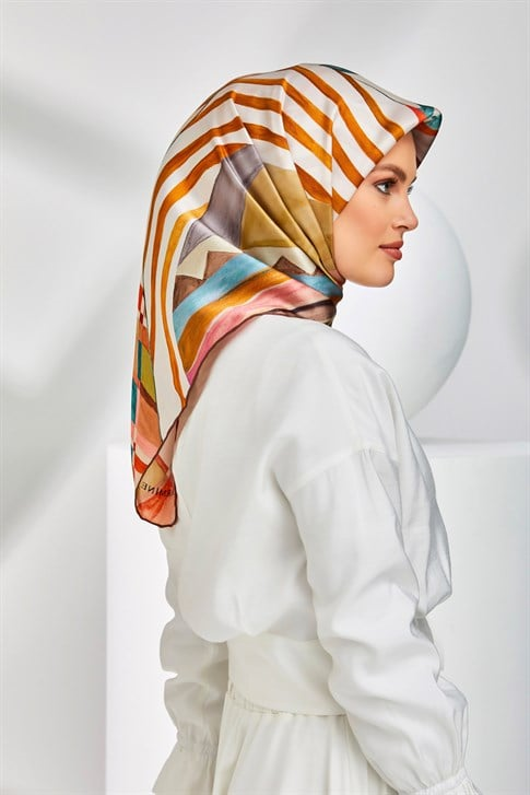 Armine Sura İpek Eşarp 20Ya8320 06