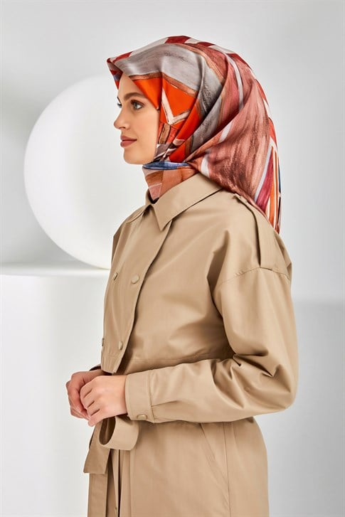 Armine Sura İpek Eşarp 20Ya8320 81