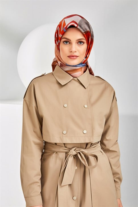 Armine Sura İpek Eşarp 20Ya8320 81