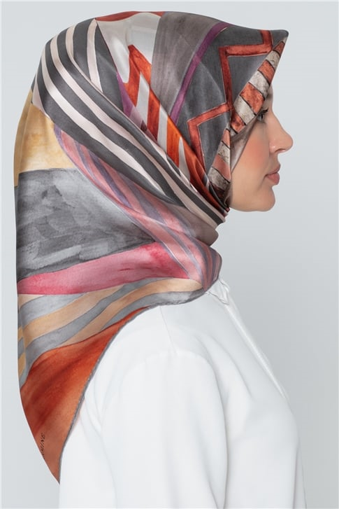 Armine Sura İpek Eşarp 20Ya8320 84