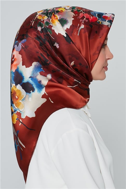 Armine Sura İpek Eşarp 20Ya8321 01