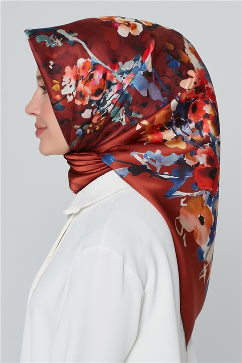 Armine Sura İpek Eşarp 20Ya8321 01
