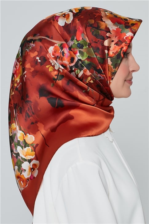 Armine Sura İpek Eşarp 20Ya8321 06