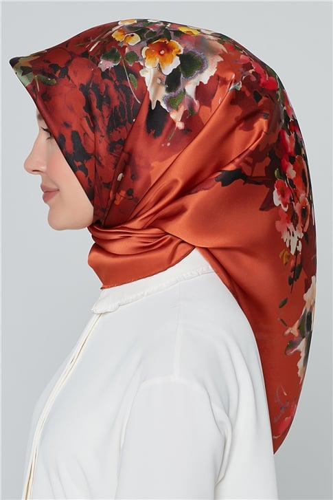 Armine Sura İpek Eşarp 20Ya8321 06