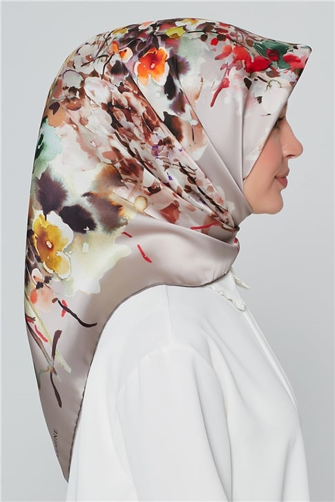 Armine Sura İpek Eşarp 20Ya8321 34