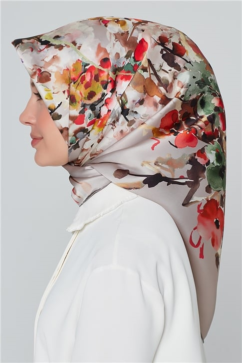 Armine Sura İpek Eşarp 20Ya8321 34