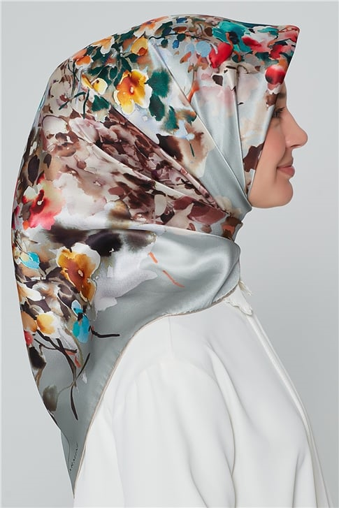 Armine Sura İpek Eşarp 20Ya8321 35
