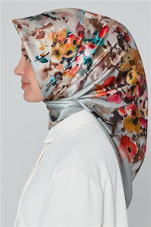 Armine Sura İpek Eşarp 20Ya8321 35
