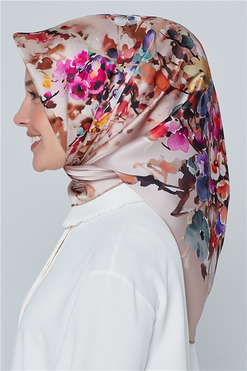 Armine Sura İpek Eşarp 20Ya8321 36