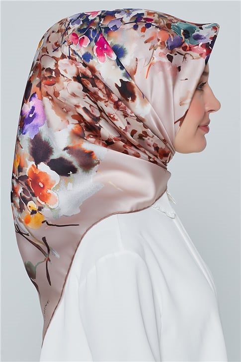 Armine Sura İpek Eşarp 20Ya8321 36