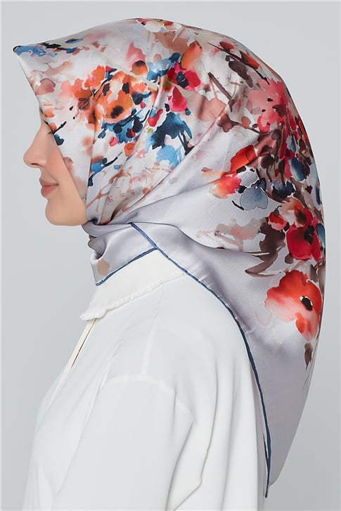 Armine Sura İpek Eşarp 20Ya8321 82