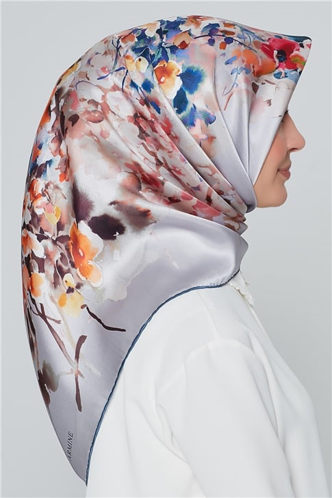 Armine Sura İpek Eşarp 20Ya8321 82
