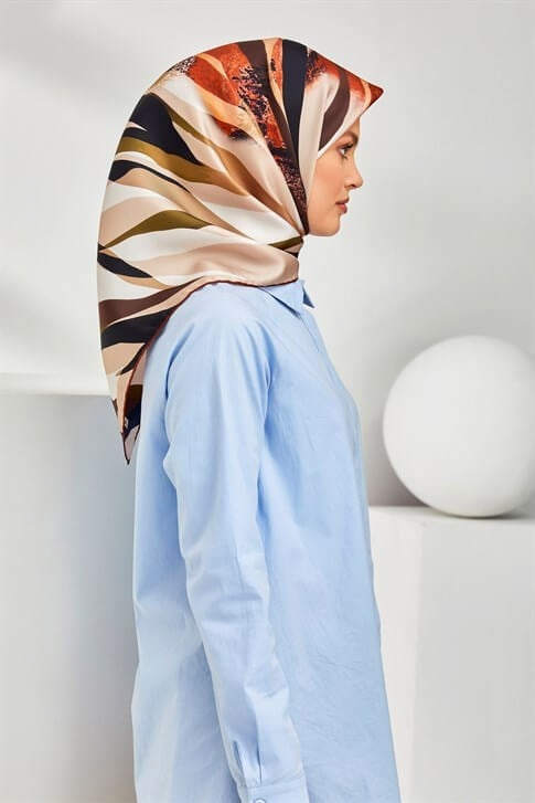Armine Sura İpek Eşarp 20Ya8322 01