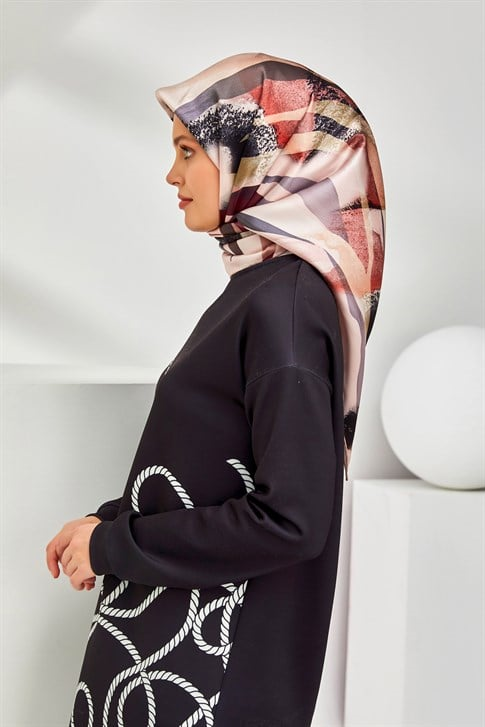 Armine Sura İpek Eşarp 20Ya8322 31