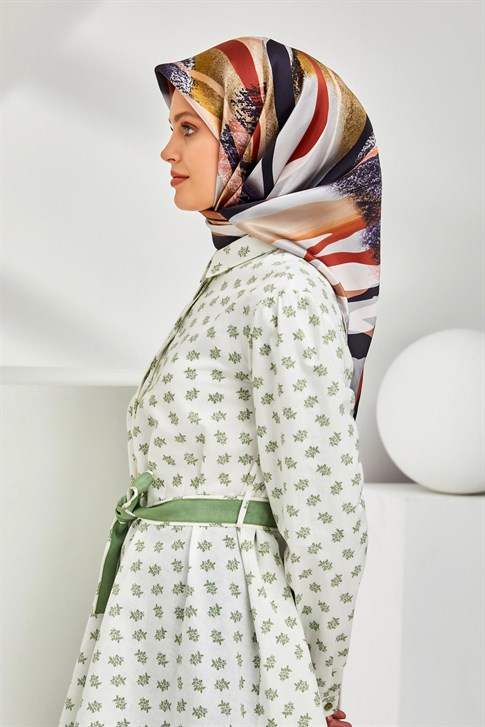 Armine Sura İpek Eşarp 20Ya8322 33
