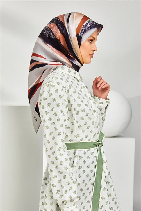 Armine Sura İpek Eşarp 20Ya8322 33