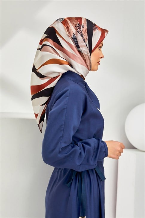 Armine Sura İpek Eşarp 20Ya8322 80