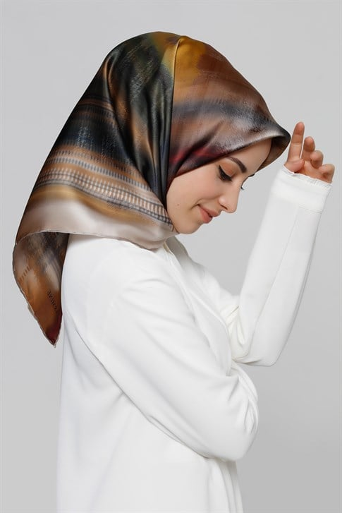 Armine Sura İpek Eşarp 20Ya8323 31