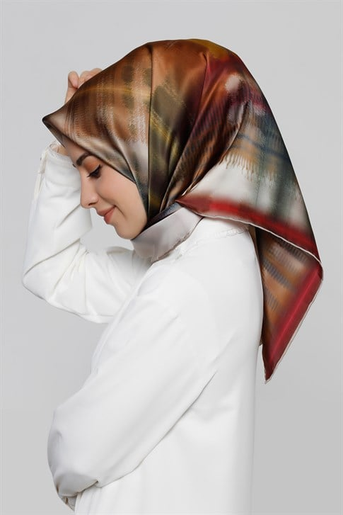 Armine Sura İpek Eşarp 20Ya8323 31