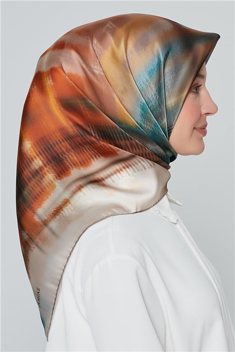 Armine Sura İpek Eşarp 20Ya8323 33