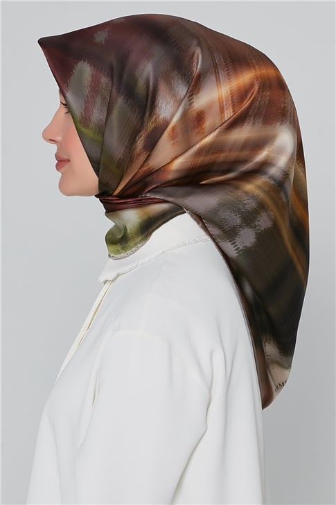 Armine Sura İpek Eşarp 20Ya8323 35