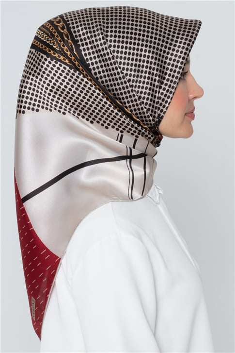Armine Sura İpek Eşarp 20Ya8326 80