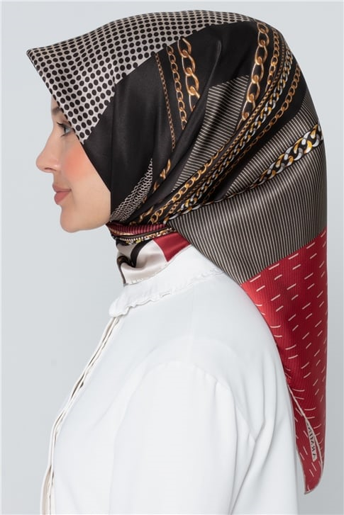 Armine Sura İpek Eşarp 20Ya8326 80