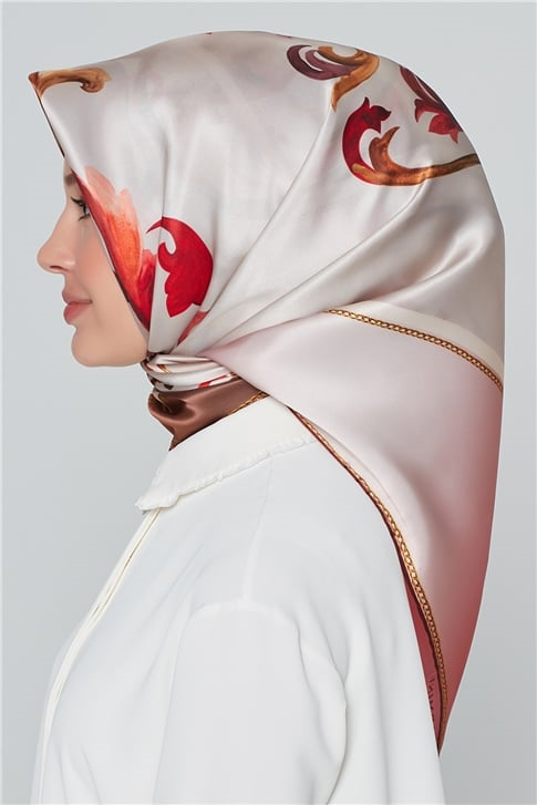 Armine Sura İpek Eşarp 20Ya8327 32