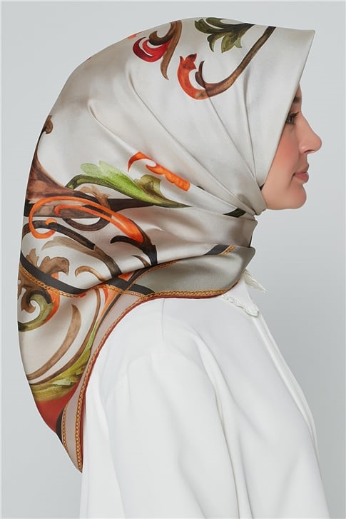 Armine Sura İpek Eşarp 20Ya8327 83