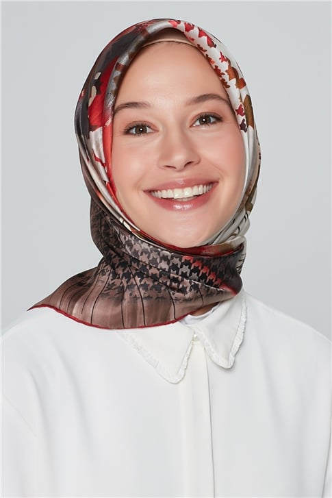 Armine Sura İpek Eşarp 20Ya8328 82