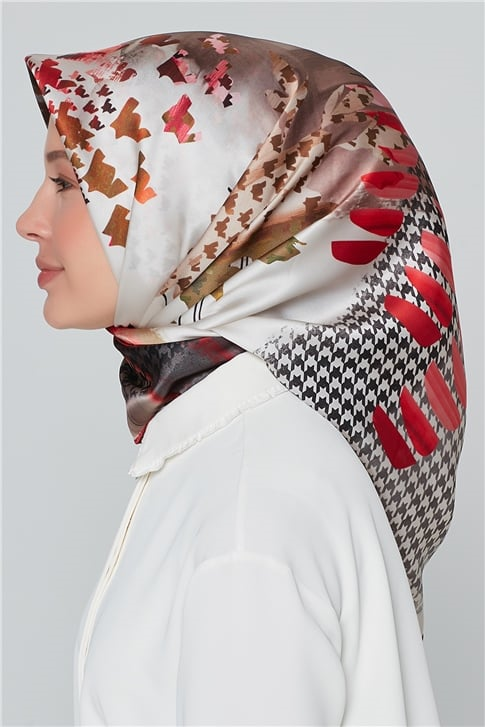 Armine Sura İpek Eşarp 20Ya8328 82
