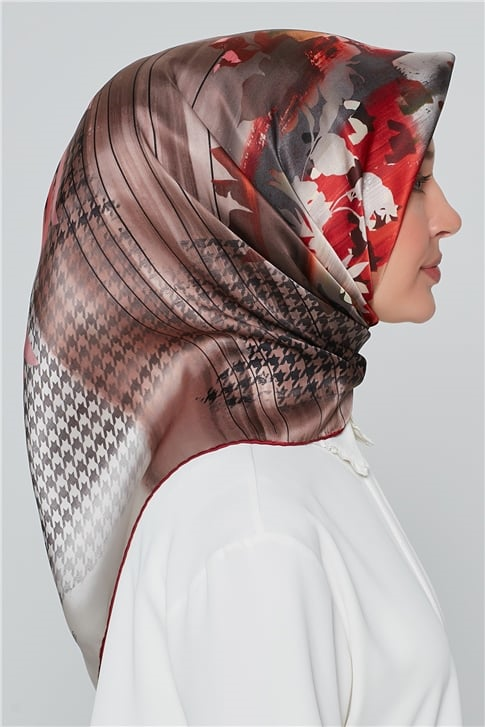 Armine Sura İpek Eşarp 20Ya8328 82