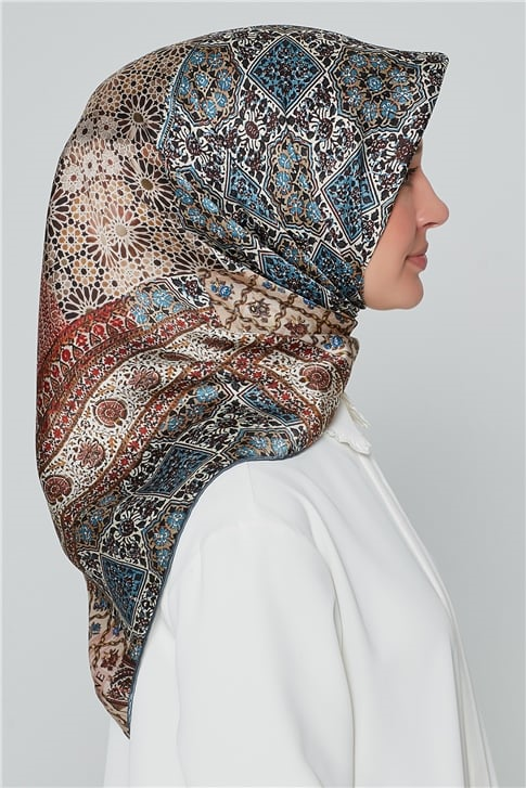 Armine Sura İpek Eşarp 20Ya8330 03