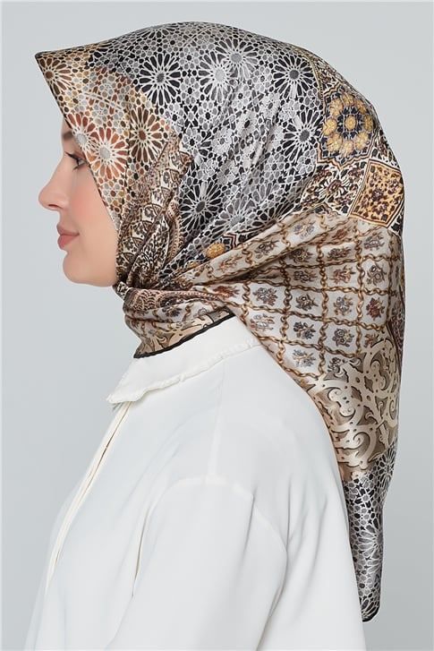 Armine Sura İpek Eşarp 20Ya8330 04