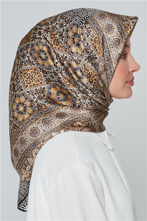 Armine Sura İpek Eşarp 20Ya8330 04