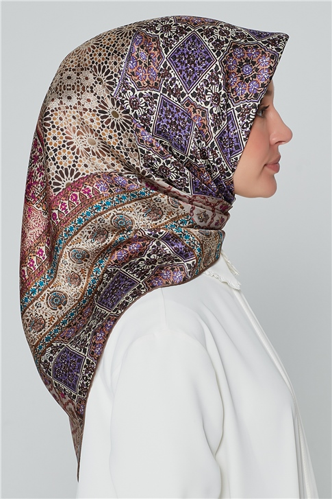 Armine Sura İpek Eşarp 20Ya8330 05